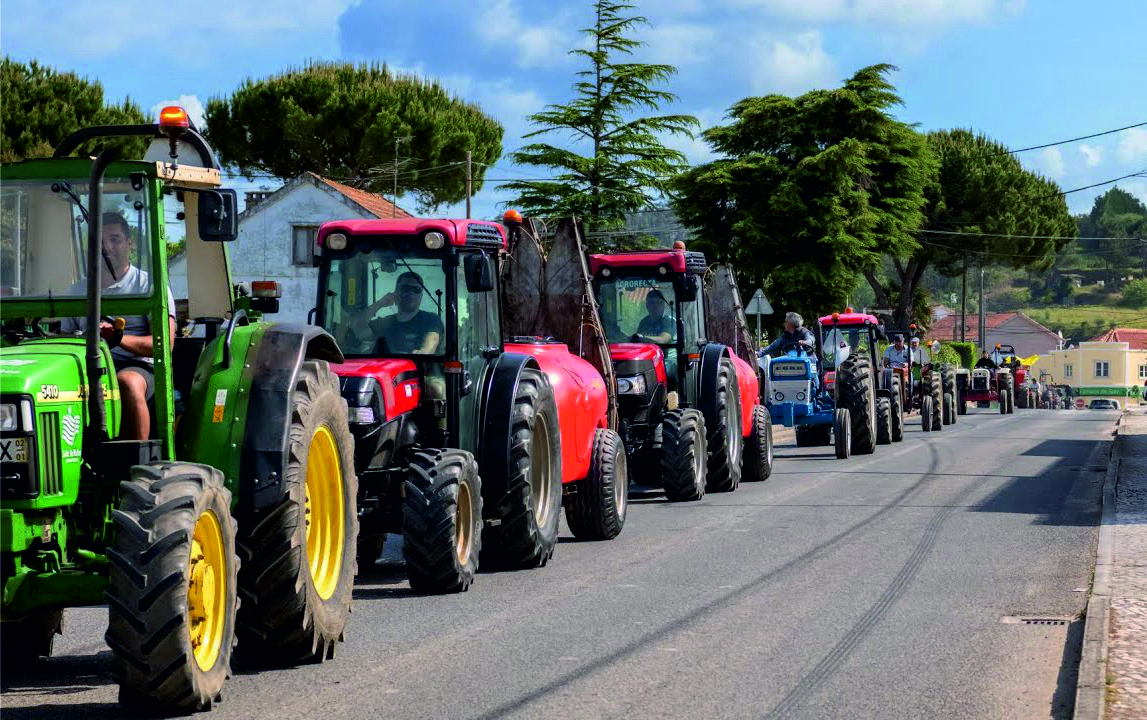 Passeio de Tratores