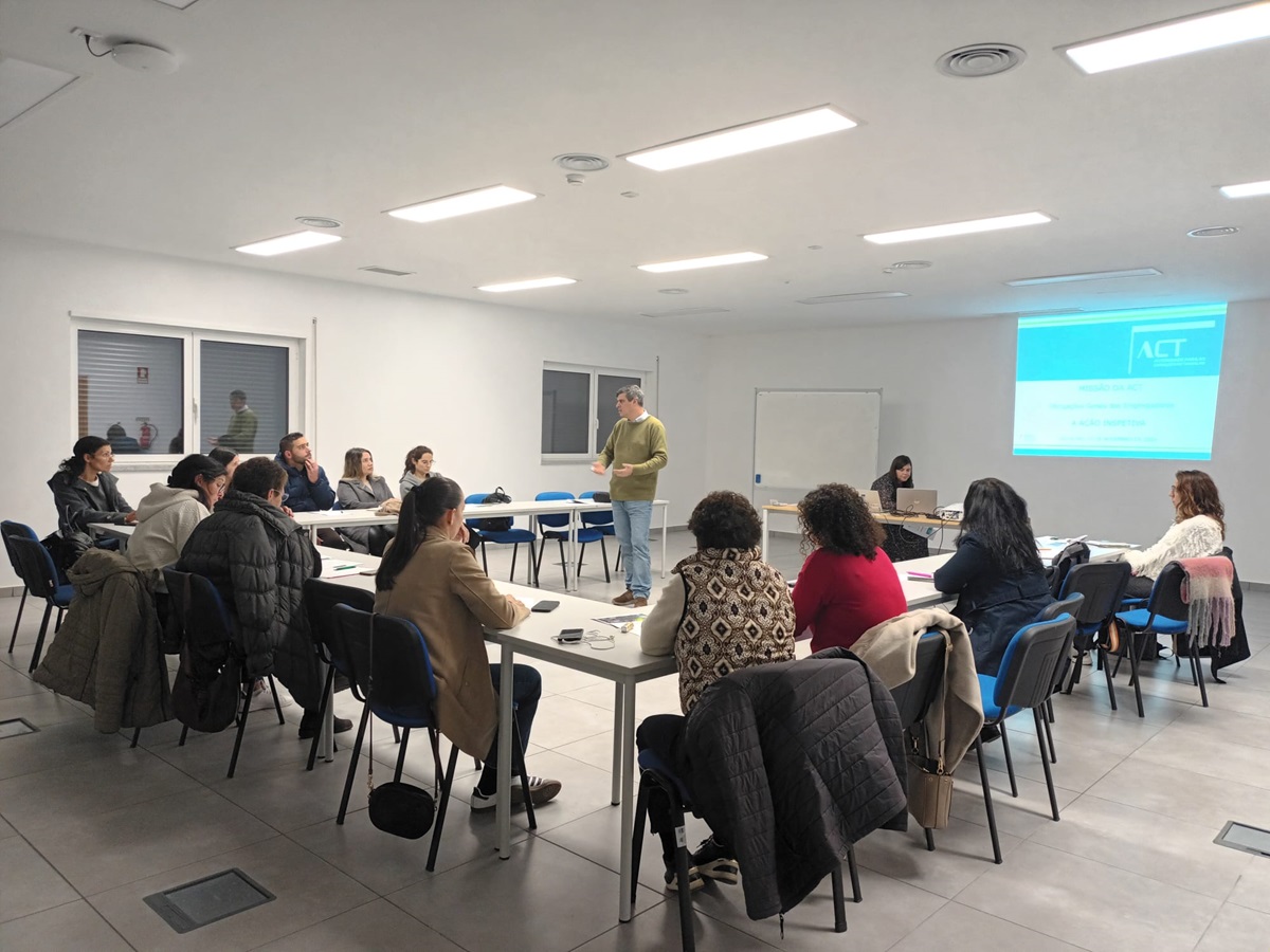 Ação de formação para empregadores