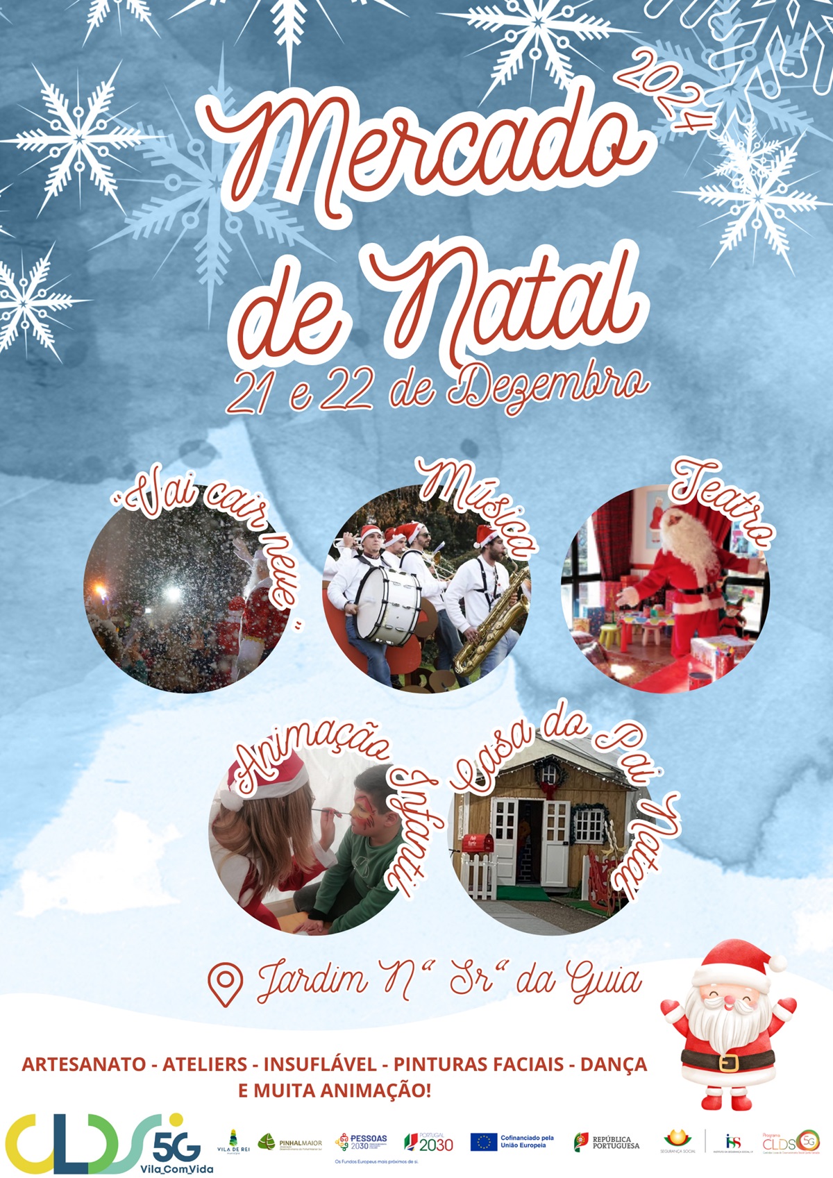 Programa do Mercado de Natal 2024