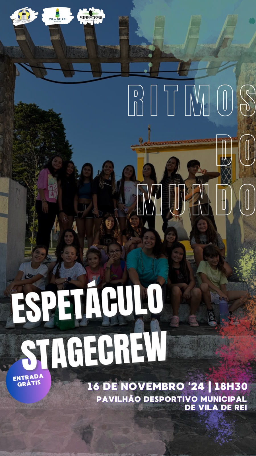 Cartaz da iniciativa