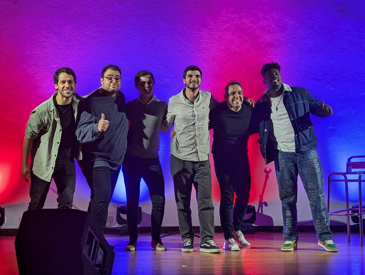 Espetáculo de Stand Up Comedy