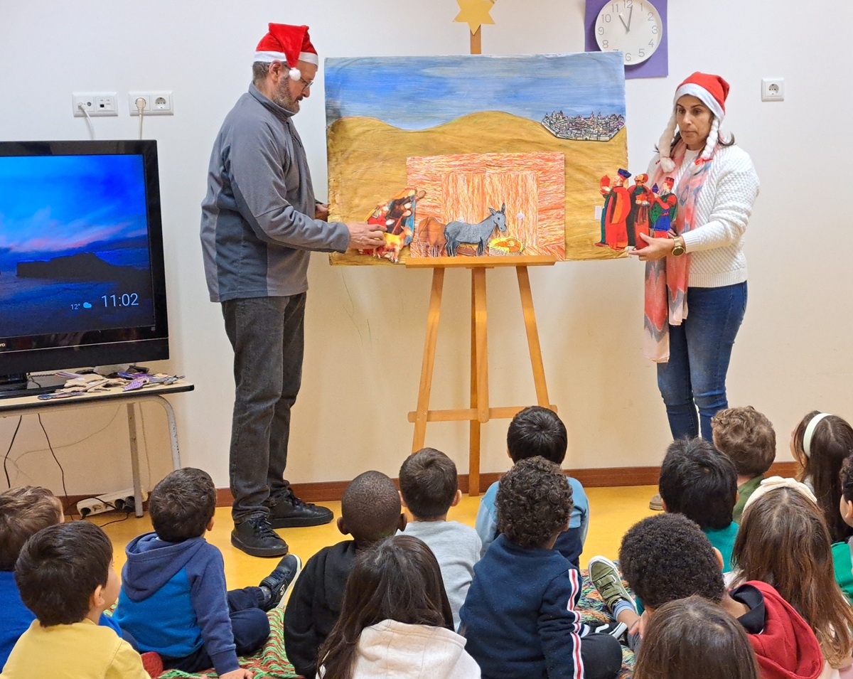 Apresentação do espetáculo