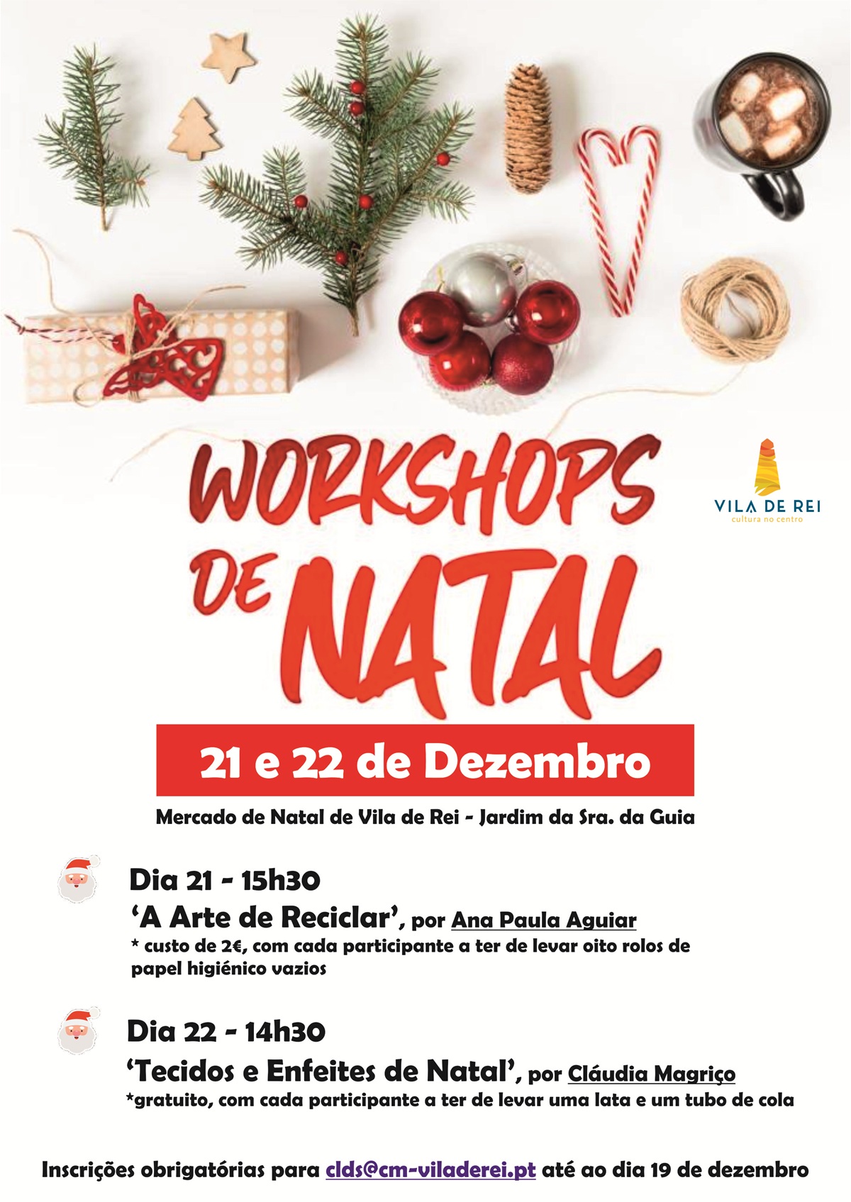 Cartaz da iniciativa