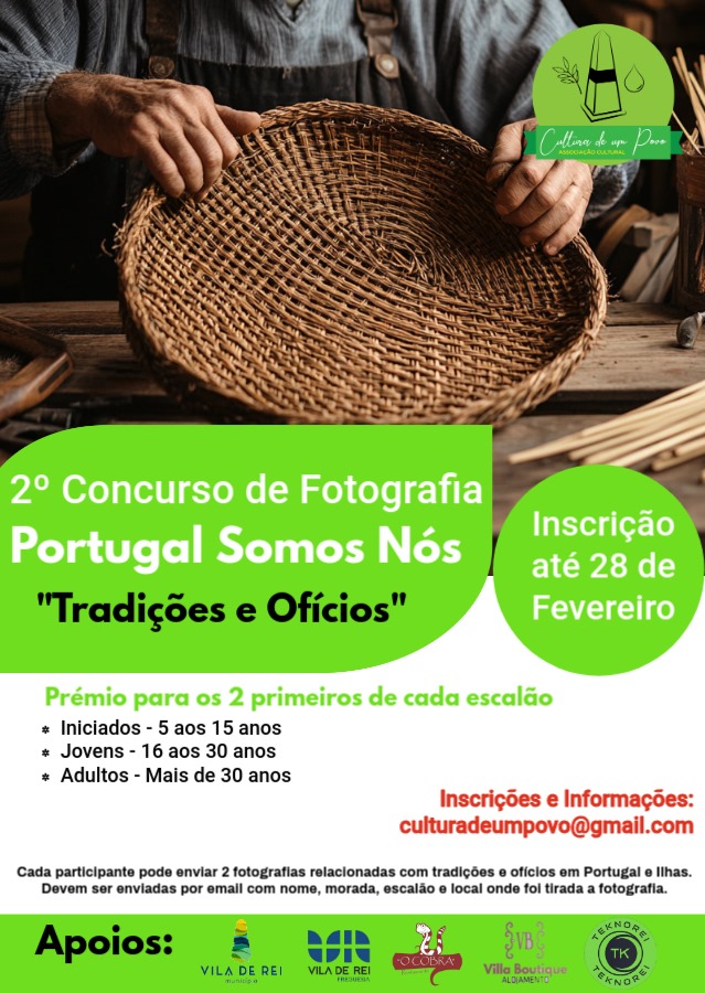 Cartaz da iniciativa