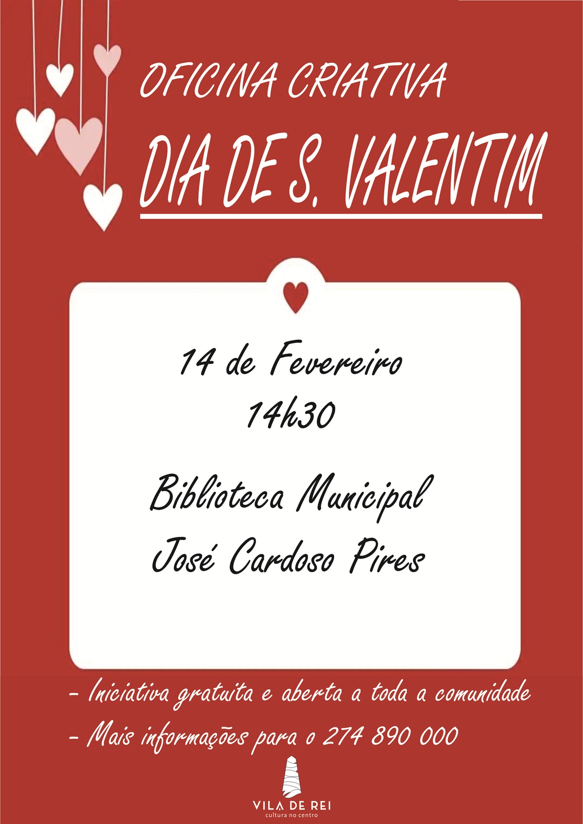 Cartaz da iniciativa