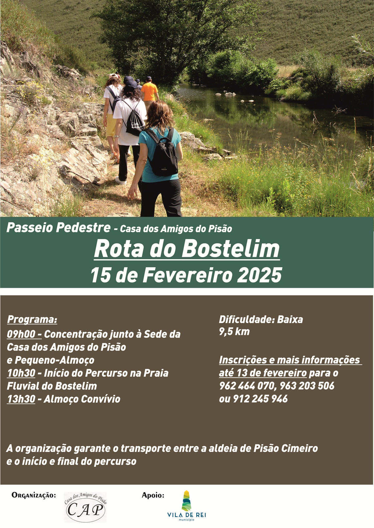 Cartaz da iniciativa