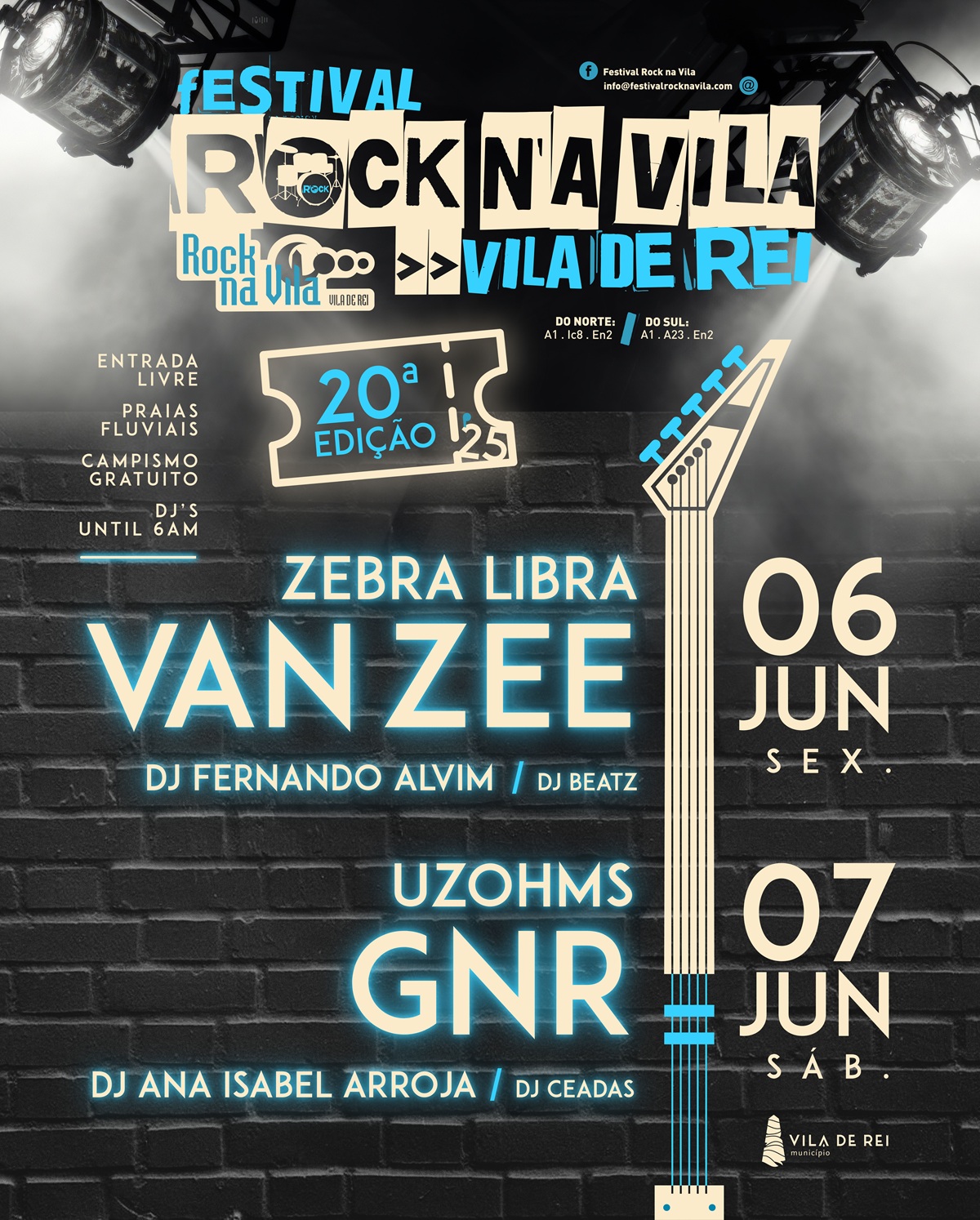 rock25 cartaz