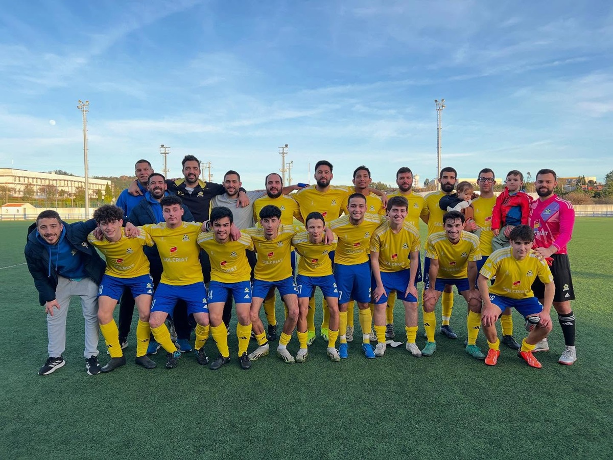 Equipa sénior do Vilarregense FC