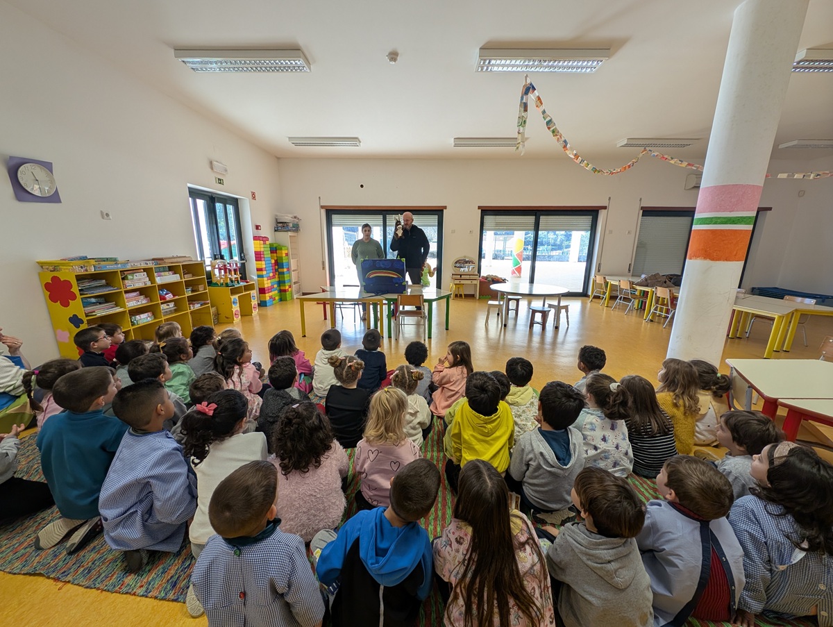 Semana da Amizade no Jardim de Infância
