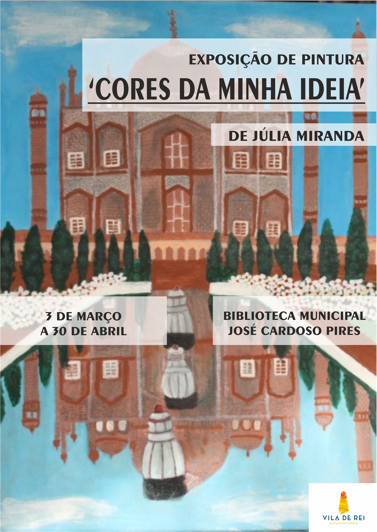 Cartaz da exposição