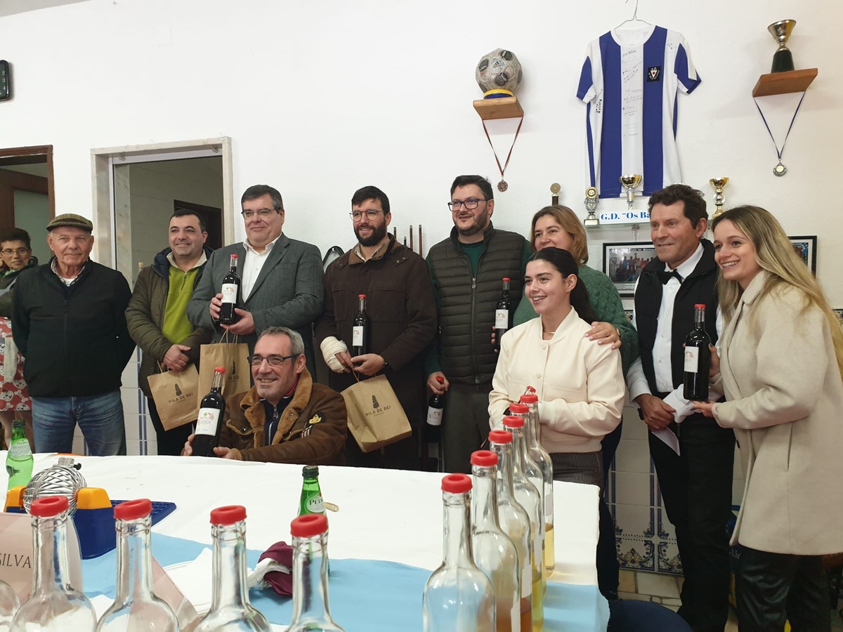 Prova de vinhos em Aivado