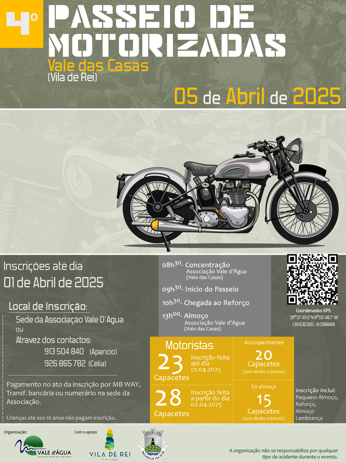 Cartaz da iniciativa