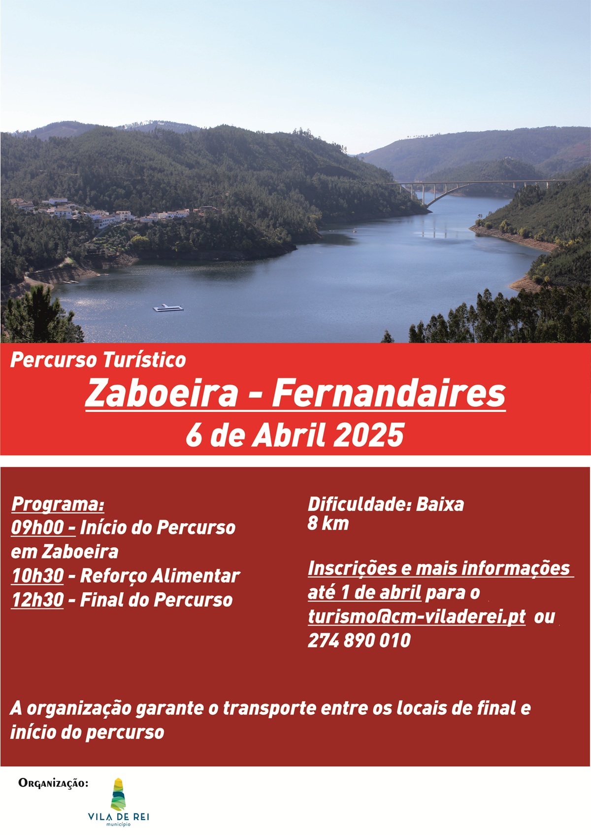 Cartaz da iniciativa