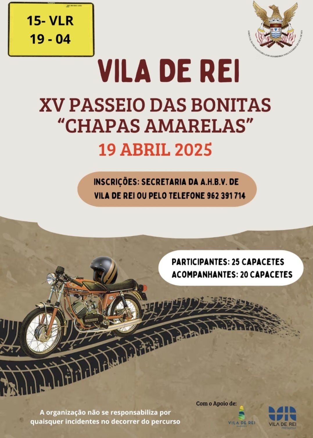 Cartaz da iniciativa