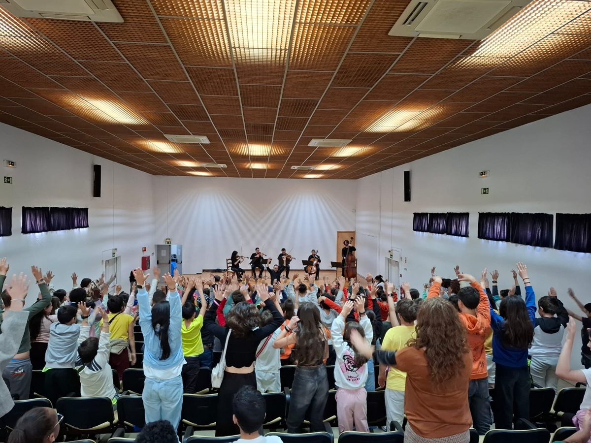 Concerto no Auditório Municipal