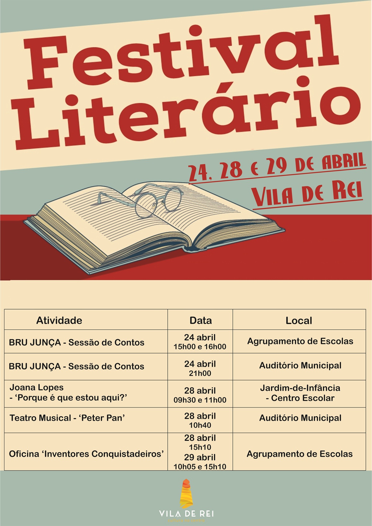 Cartaz da iniciativa