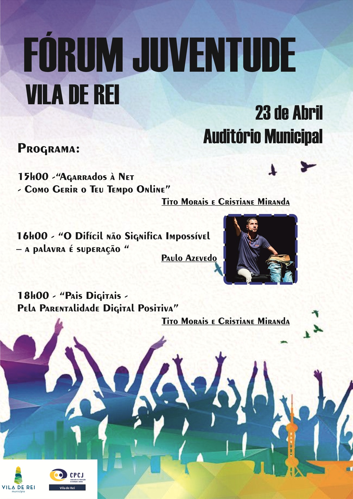 Cartaz da iniciativa