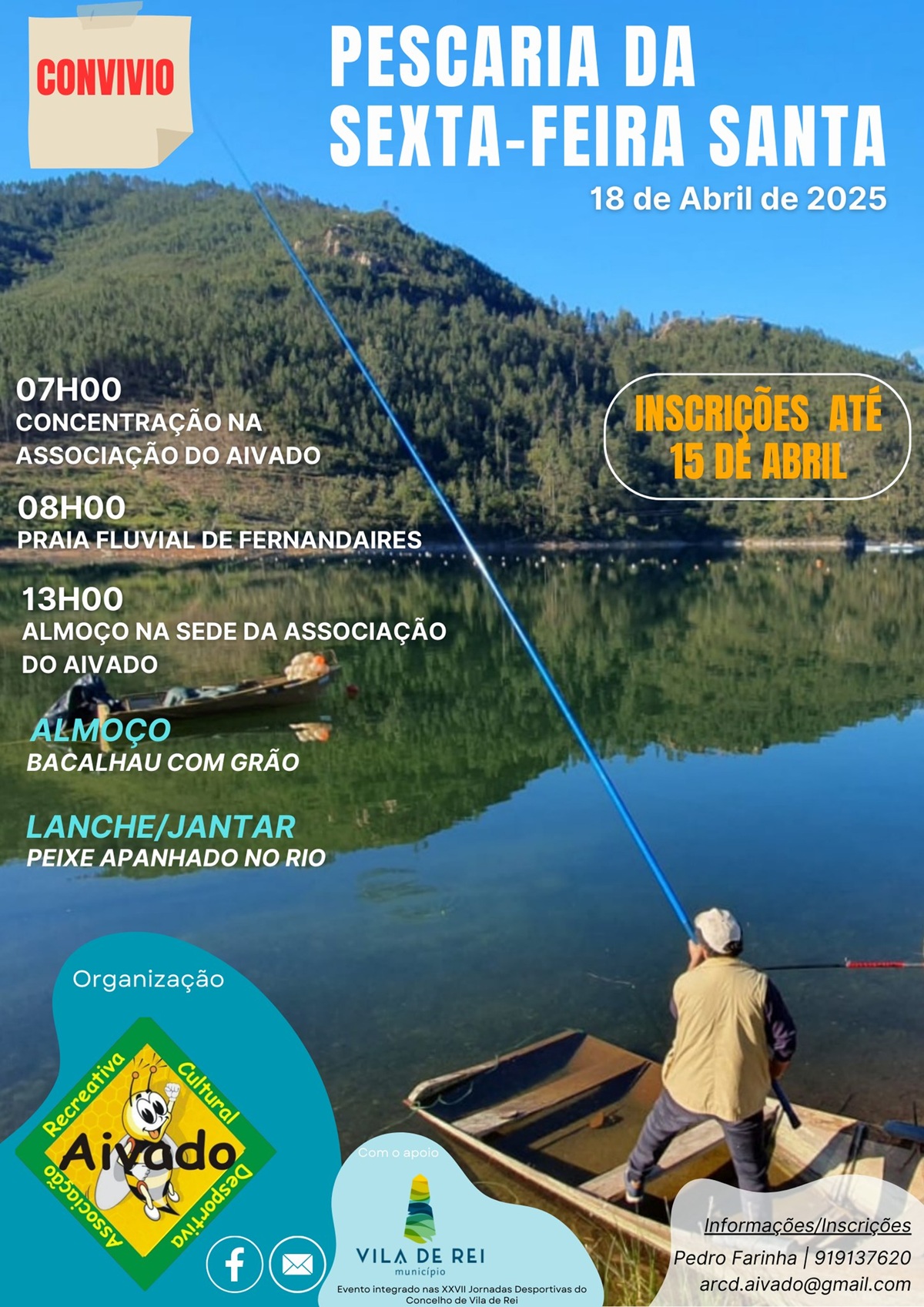 Cartaz da iniciativa