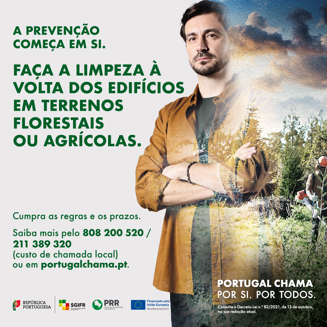 Campanha de sensibilização para limpeza de terrenos