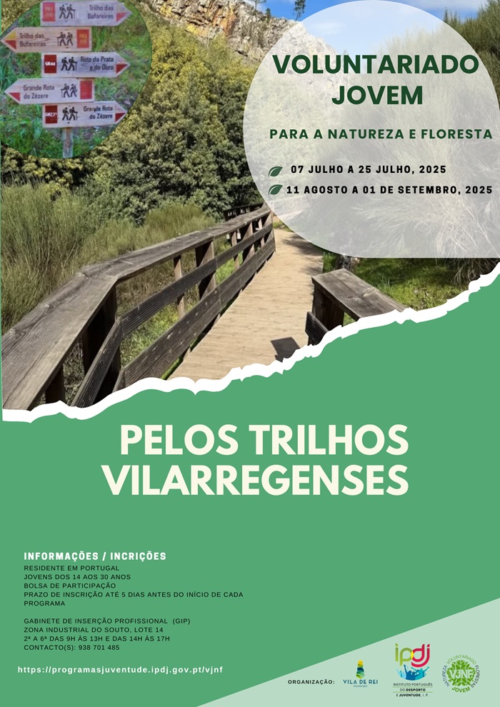 Cartaz da iniciativa