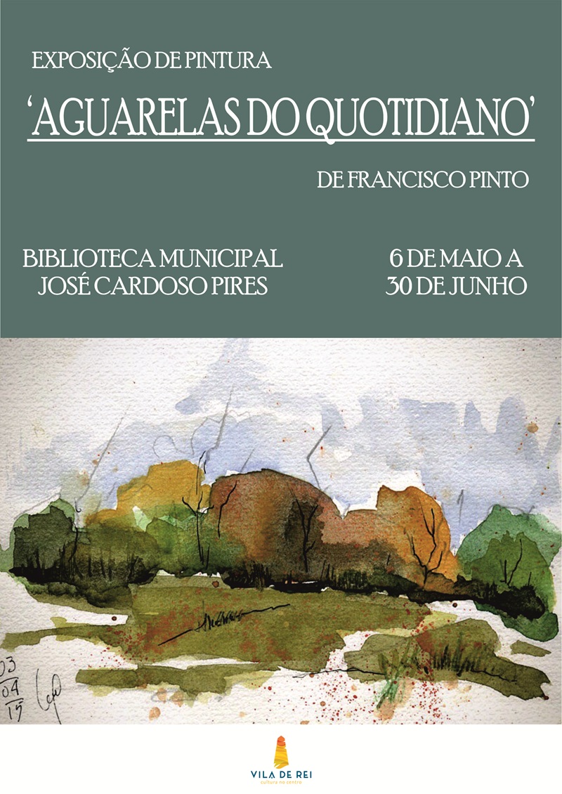 Cartaz da iniciativa