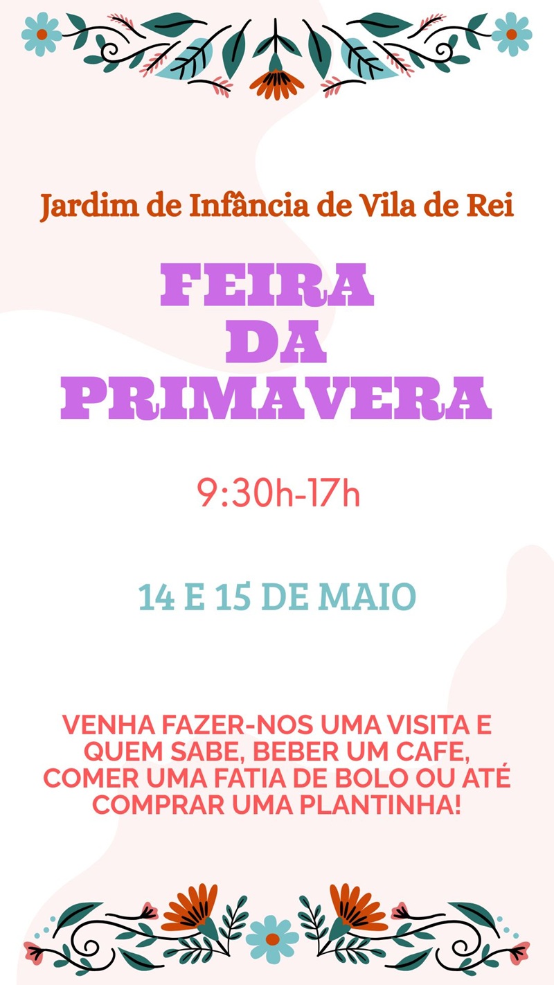 Cartaz da iniciativa