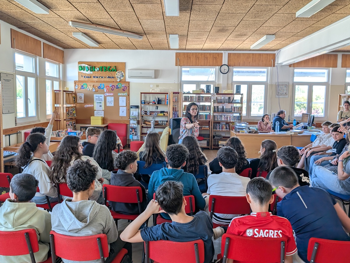 Festival Literário no Agrupamento de Escolas