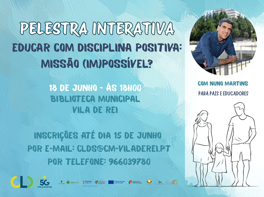 Cartaz da iniciativa