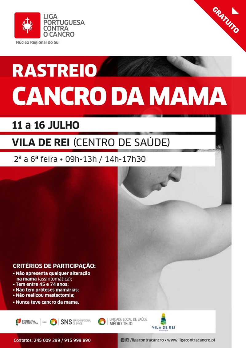 Cartaz da iniciativa