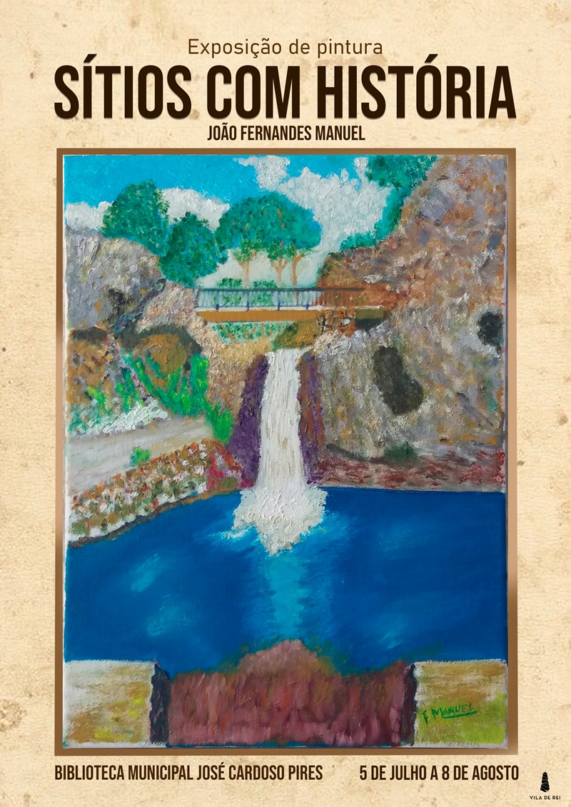 Cartaz da exposição