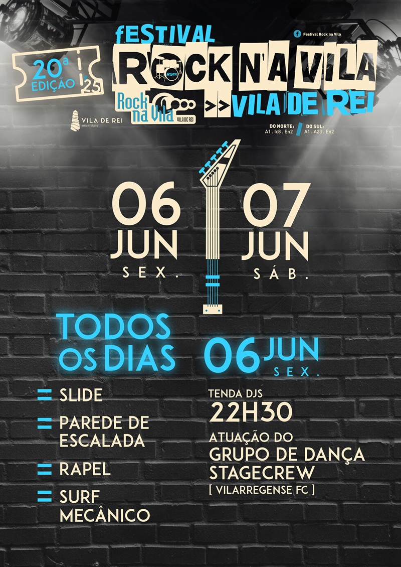 Cartaz da iniciativa