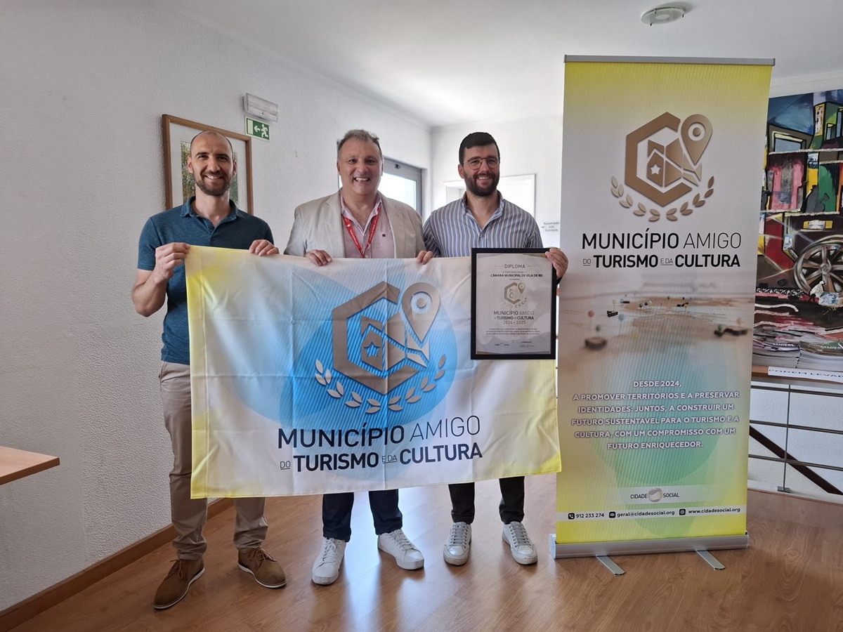 Entrega da Bandeira - Turismo e Cultura