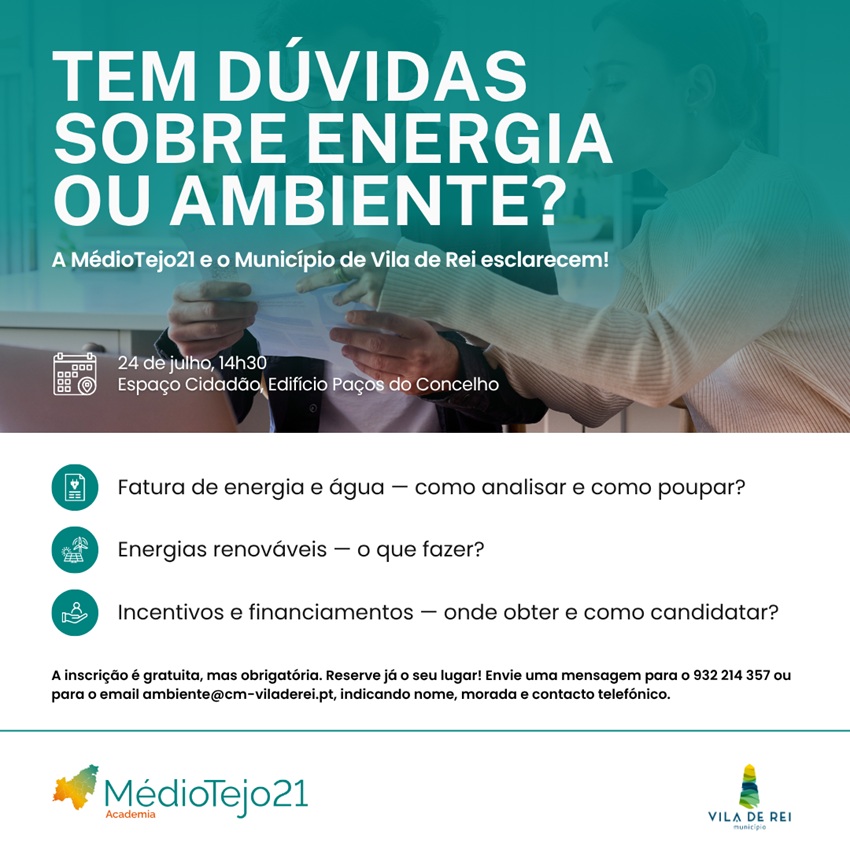 Cartaz da iniciativa