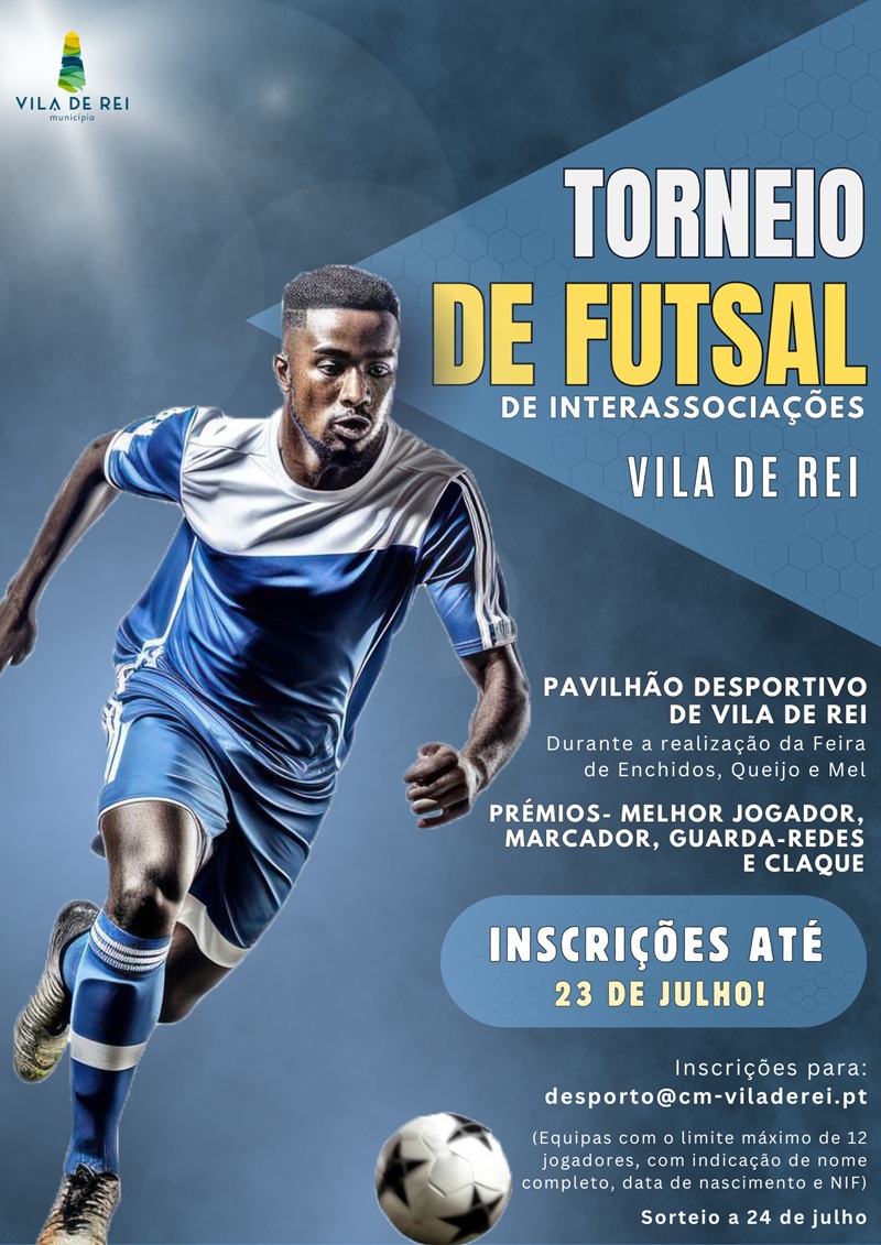 Cartaz da iniciativa