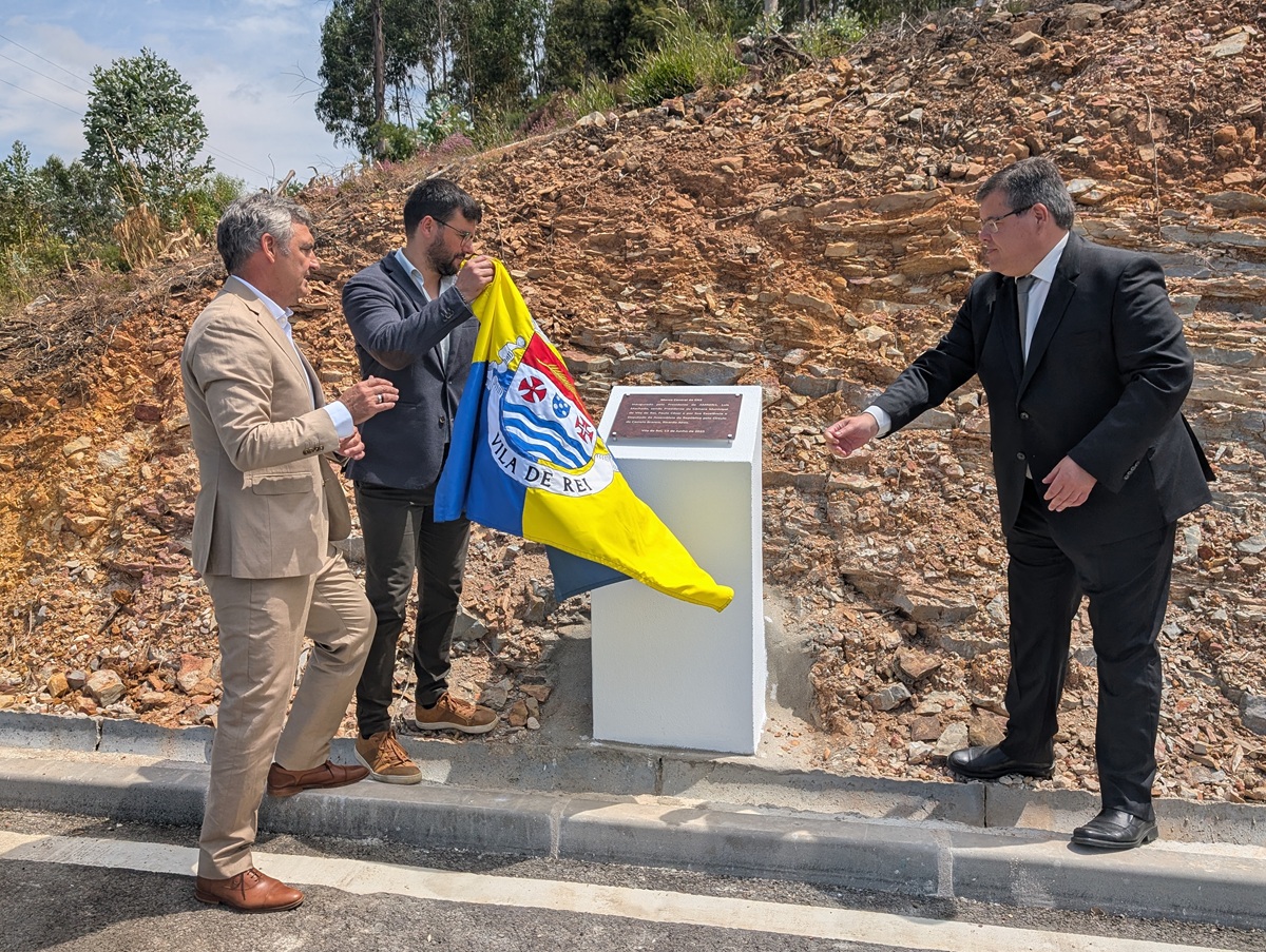 Inauguração do Marco