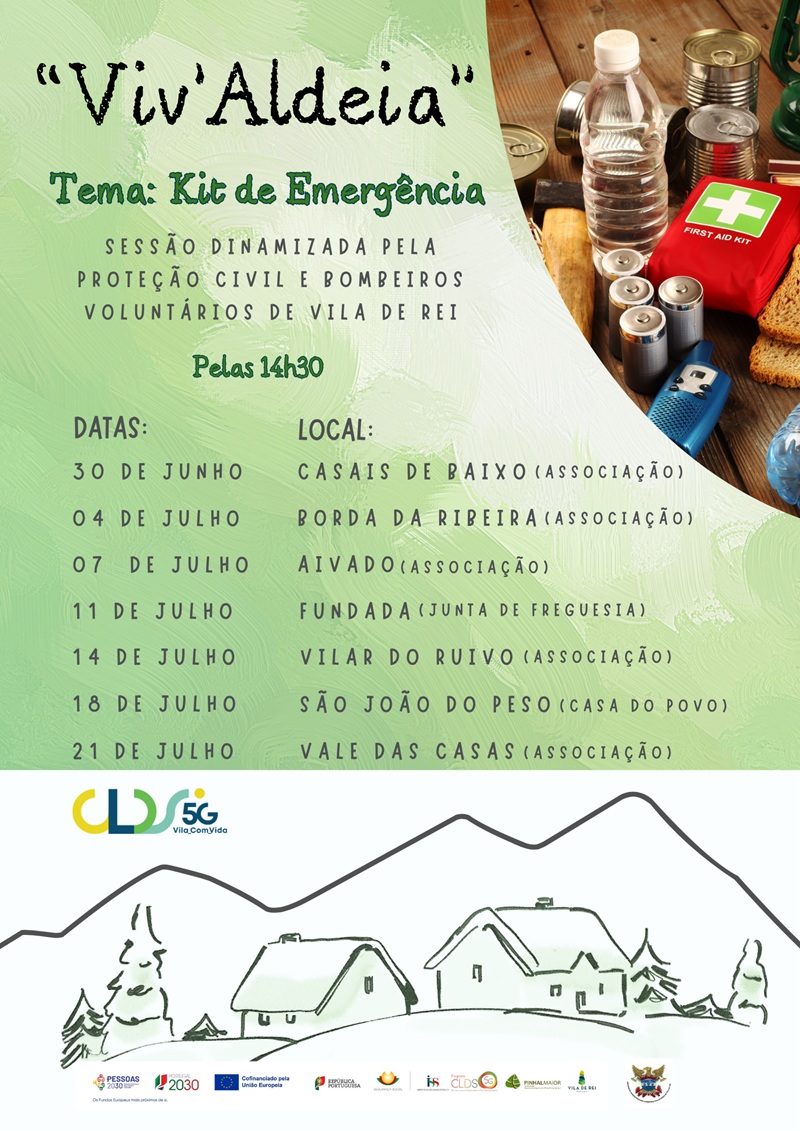 Cartaz da iniciativa