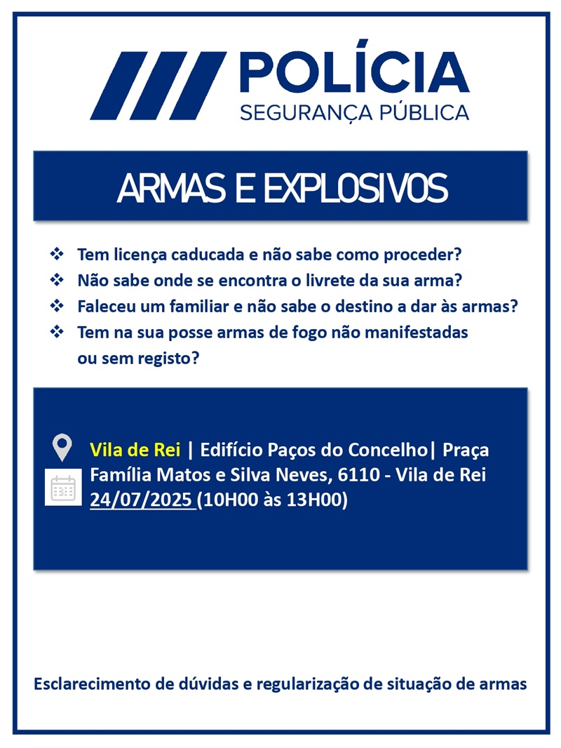 Cartaz da iniciativa