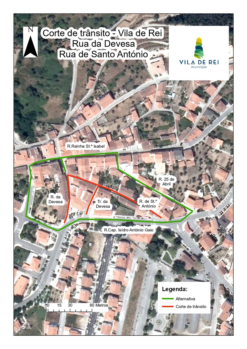 Mapa do condicionamento de trânsito