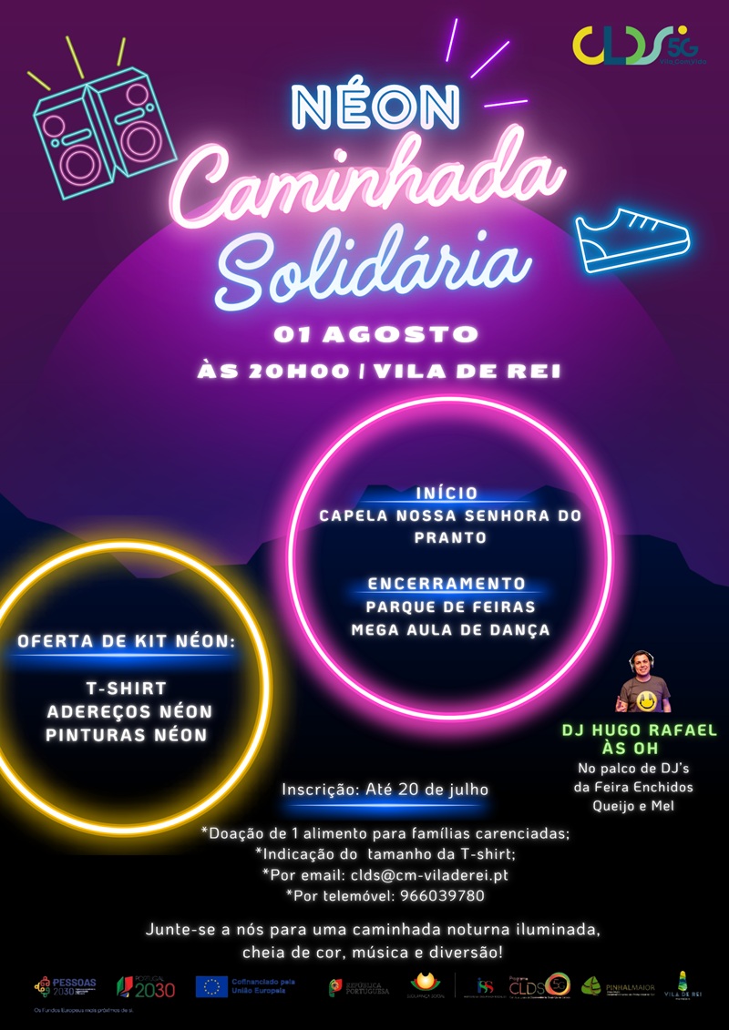 Cartaz da iniciativa