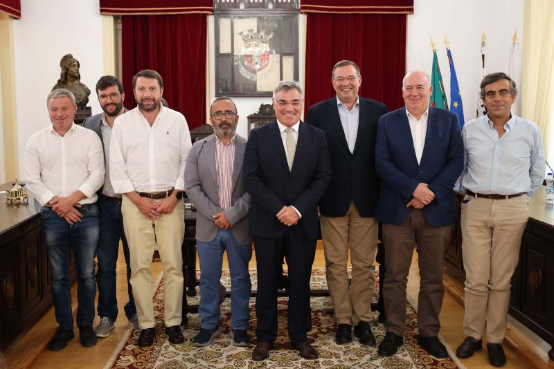 Assinatura de protocolo