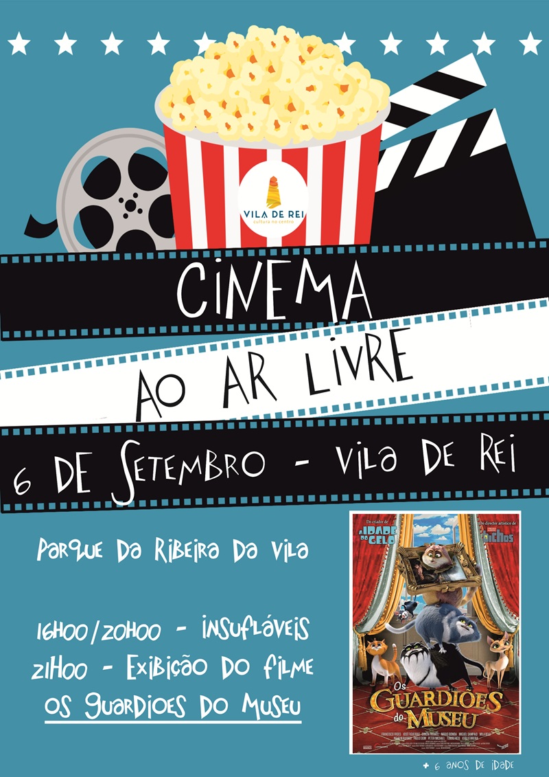 Cartaz da iniciativa