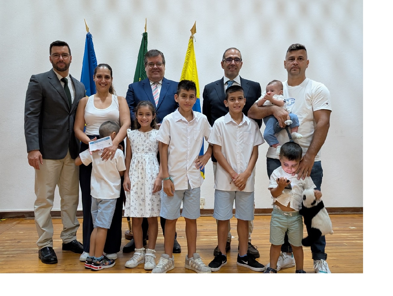 Entrega de subsídio de nascimento