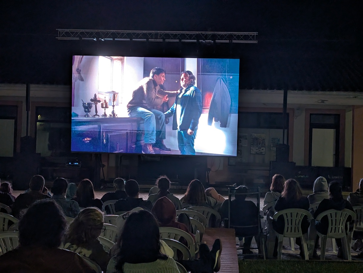 Cinema em Fundada