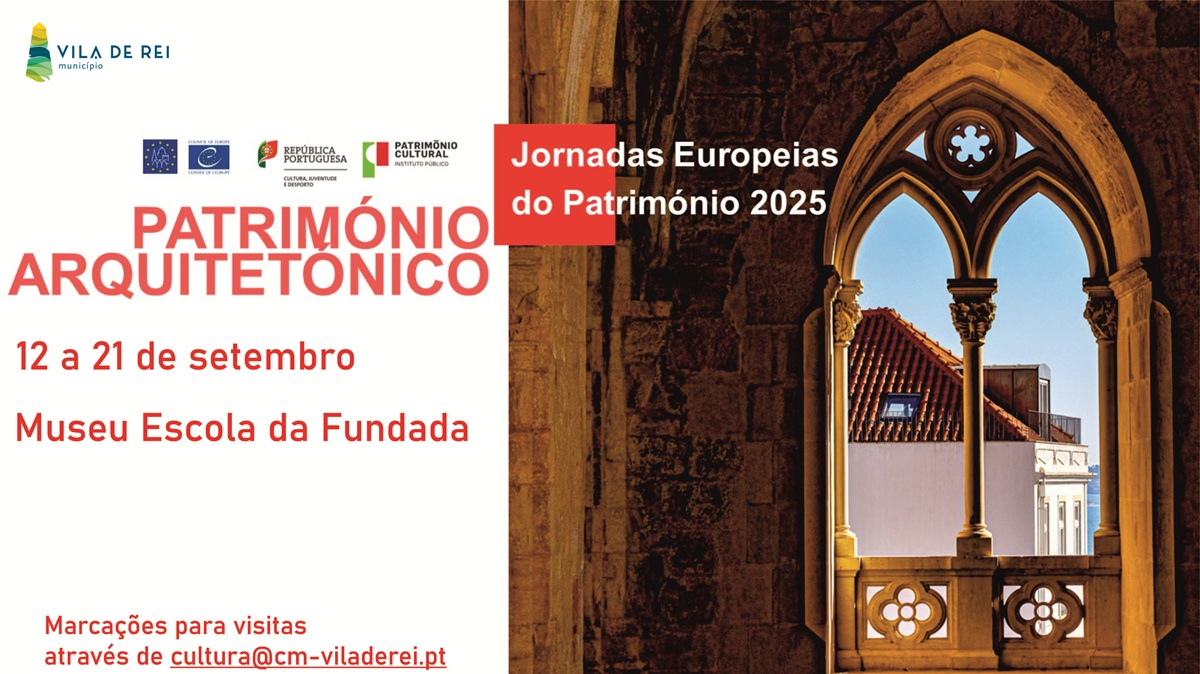 Cartaz da iniciativa