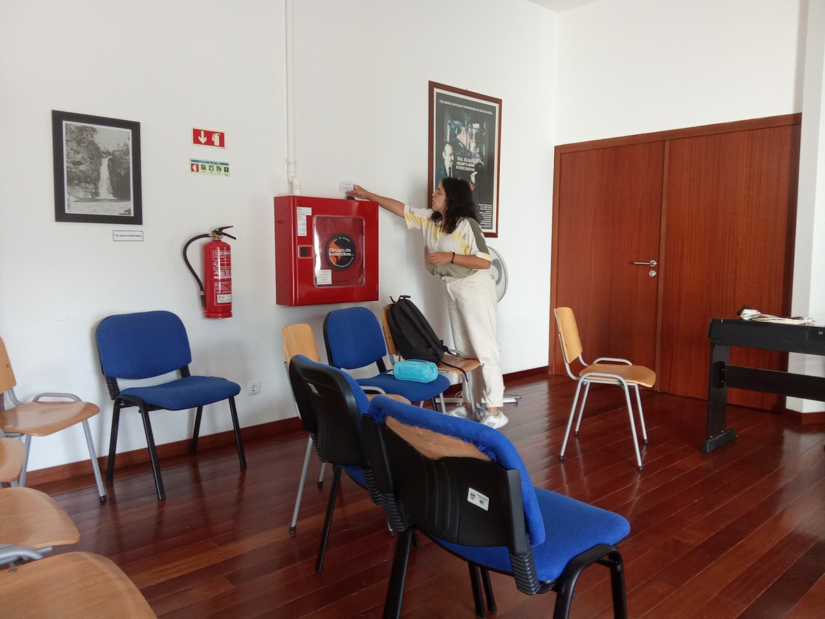 Monotorização de gás radão