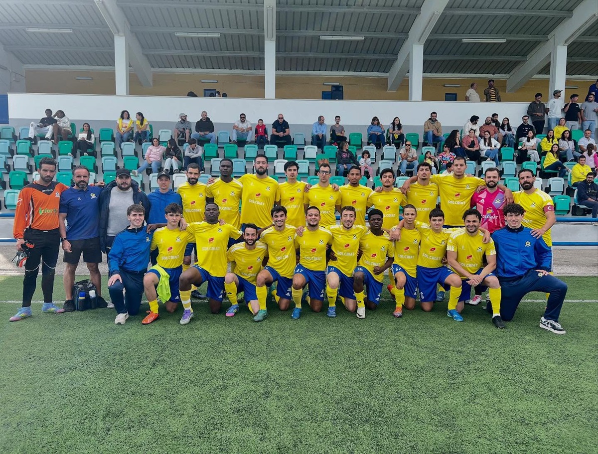 Equipa de seniores do Vilarregense FC