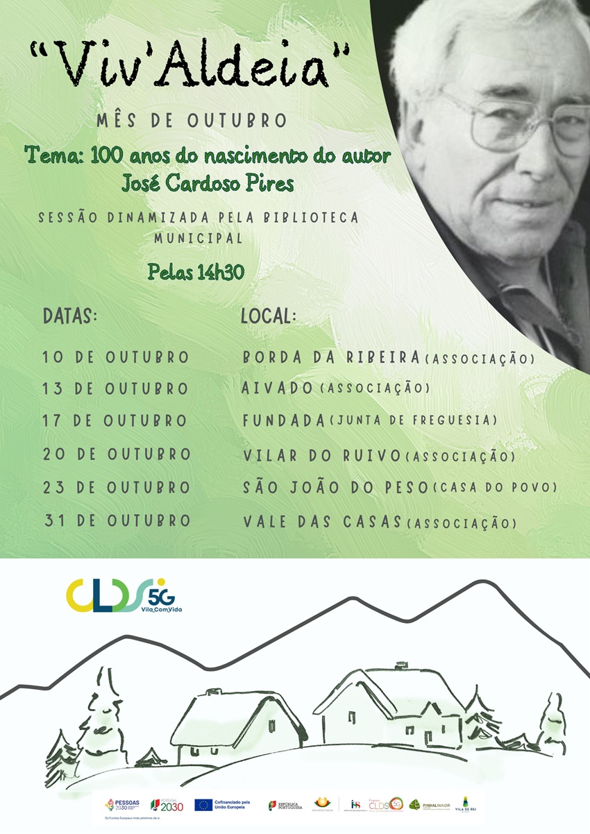 Cartaz da iniciativa