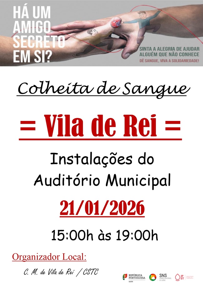 Cartaz da iniciativa