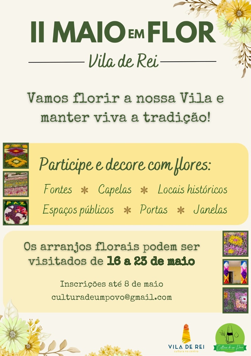 Cartaz da iniciativa