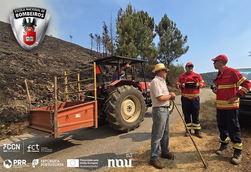 Folheto de divulgação